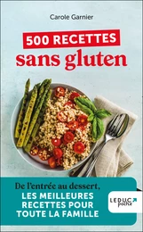 500 recettes sans gluten