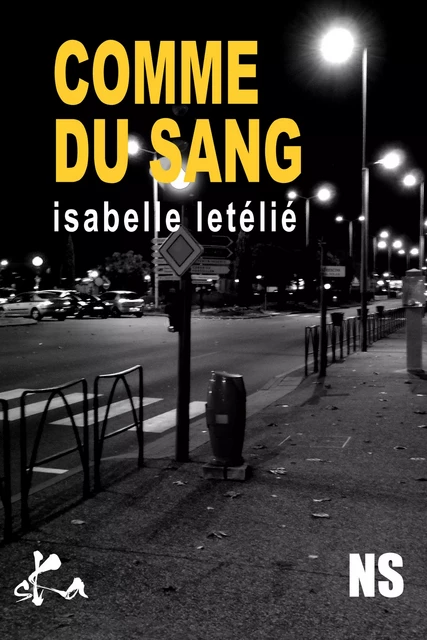 Comme du sang - Isabelle Letelié - SKA