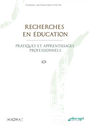 Recherches en éducation (ePub)