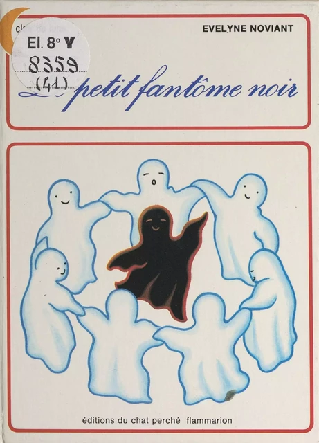 Le petit fantôme noir - Évelyne Noviant - Flammarion Jeunesse (réédition numérique FeniXX) 