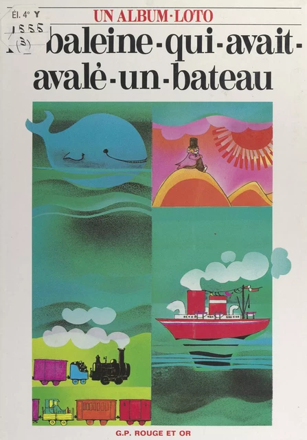 La baleine qui avait avalé un bateau - Claude Simon - (Nathan) réédition numérique FeniXX