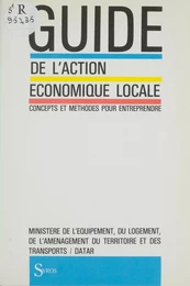 Guide de l'action économique locale