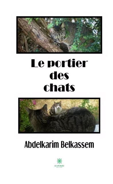 Le portier des chats - Abdelkarim Belkassem - Le Lys Bleu Éditions