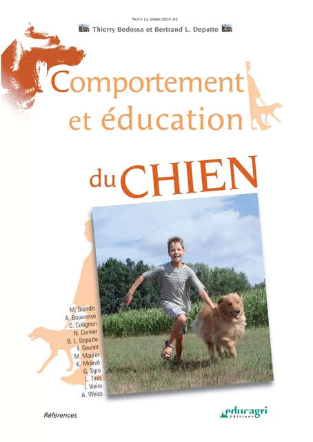 Comportement et éducation du chien (ePub) - Bedossa Thierry, Deputte Bertrand-L. - Éducagri éditions