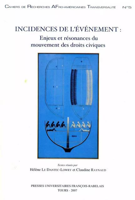 Incidences de l'événement -  - Presses universitaires François-Rabelais