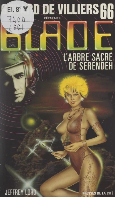 L'arbre sacré de Serendeh - Jeffrey Lord - (Presses de la Cité) réédition numérique FeniXX