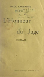 L'honneur du juge