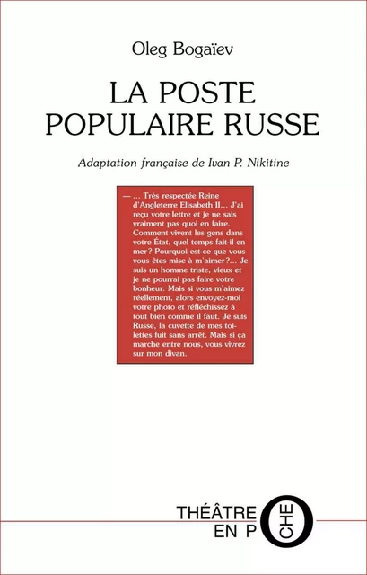 La poste populaire russe - Oleg Bogaïev - Editions du Laquet