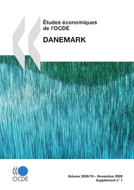 Études économiques de l'OCDE: Danemark 2009 -  Collectif - OECD