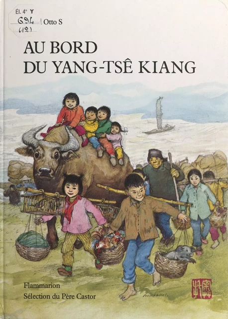 Au bord du Yang-Tsé-Kiang - Otto Svend - Flammarion (réédition numérique FeniXX)