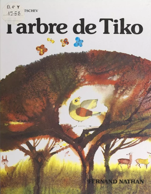 L'arbre de Tiko - Claude Pistache - (Nathan) réédition numérique FeniXX