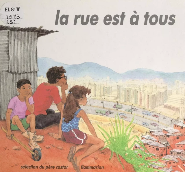 La rue est à tous -  Kurusa - Flammarion (réédition numérique FeniXX)