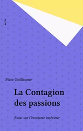 La Contagion des passions