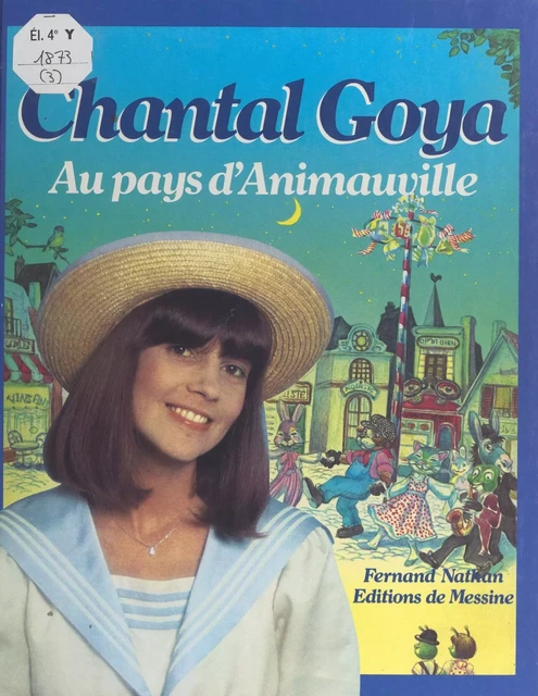 Au pays d'Animauville - Jean-Jacques Debout, Chantal Goya - (Nathan) réédition numérique FeniXX