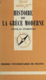 Histoire de la Grèce moderne