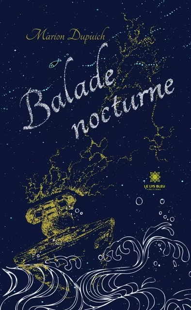 Balade nocturne - Marion Dupuich - Le Lys Bleu Éditions