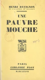 Une pauvre mouche et autres cramignons liégeois