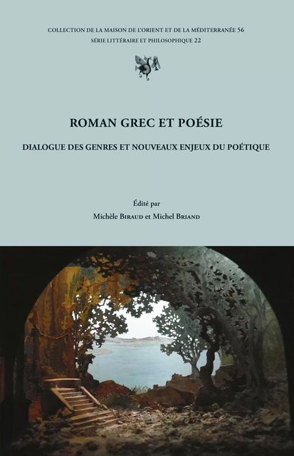 Roman grec et poésie -  - MOM Éditions