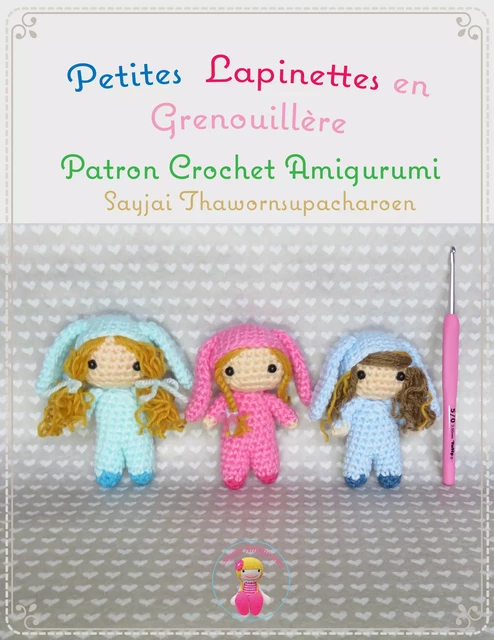 Petites Lapinettes en Grenouillère - Sayjai Thawornsupacharoen - K and J Publishing