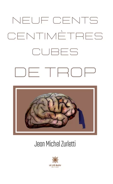 Neuf cents centimètres cubes de trop - Jean Michel Zurletti - Le Lys Bleu Éditions