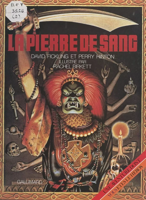 La pierre de sang - David Fickling, Perry Hinton - (Gallimard) réédition numérique FeniXX