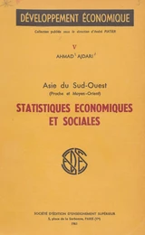 Statistiques économiques et sociales (5)