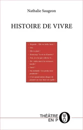 Histoire de vivre