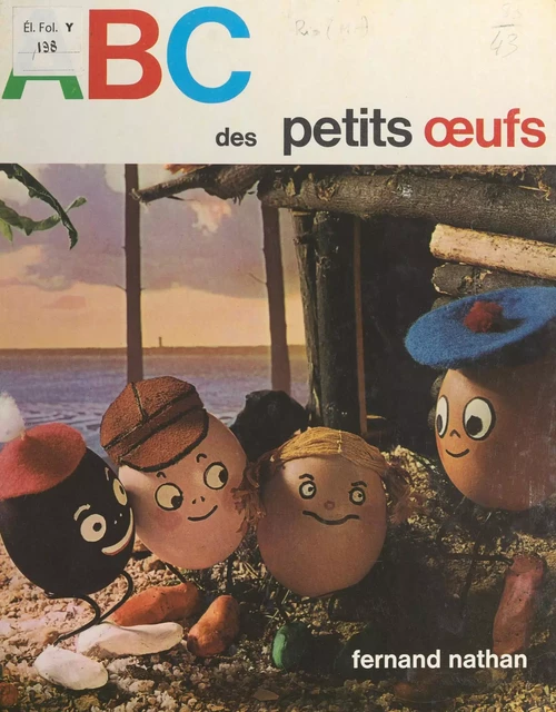 ABC des petits œufs - Michel Rio - (Nathan) réédition numérique FeniXX