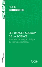 Les usages sociaux de la science