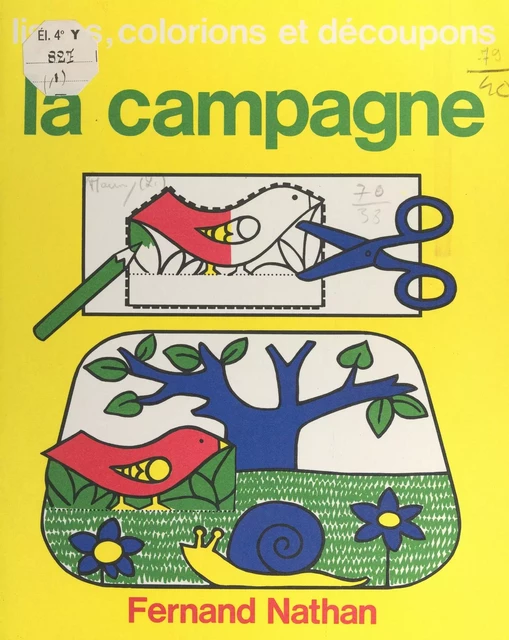 La campagne - Lise Marin - (Nathan) réédition numérique FeniXX