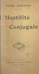 L'hostilité conjugale