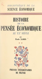 Histoire de la pensée économique au XXe siècle (2)