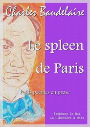 Le spleen de Paris