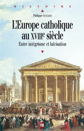 L'Europe catholique au XVIIIe siècle