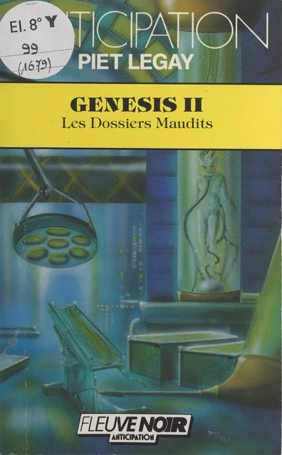 Génésis II - Piet Legay - Fleuve éditions (réédition numérique FeniXX)