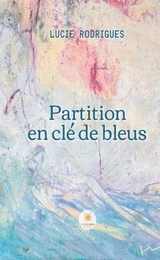 Partition en clé de bleus