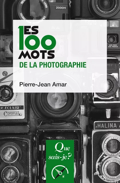 Les 100 mots de la photographie - Pierre-Jean Amar - Humensis