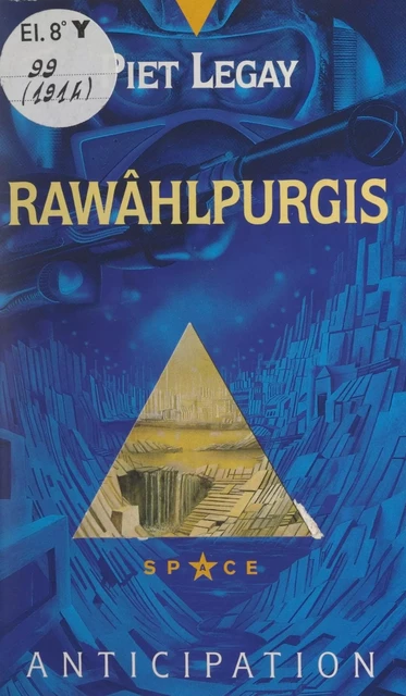 Rawâhlpurgis - Piet Legay - (Fleuve Éditions) réédition numérique FeniXX