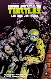 Les Tortues Ninja - TMNT, T5 : Les Fous, les Monstres et les Marginaux