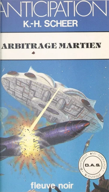 Arbitrage martien - K.H. Scheer - Fleuve éditions (réédition numérique FeniXX)