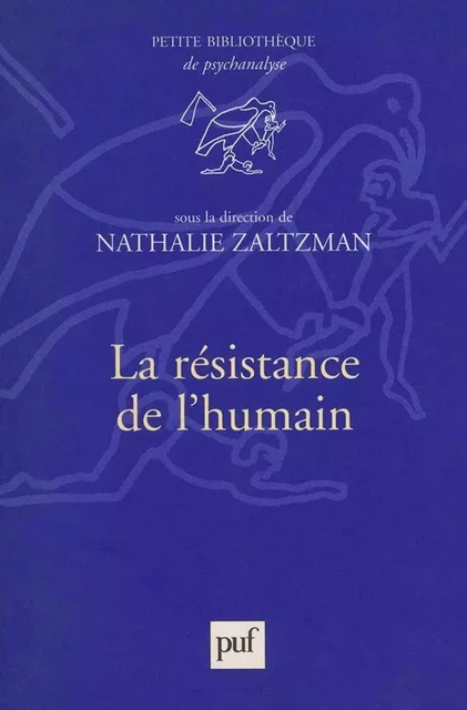 La résistance de l'humain - Nathalie Zaltzman - Humensis