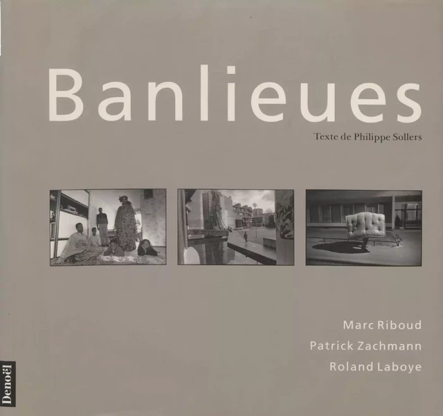 Banlieues -  - Denoël (réédition numérique FeniXX)