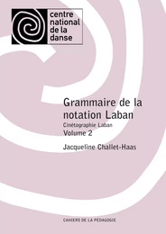 Grammaire de la notation Laban