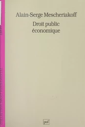 Droit public économique