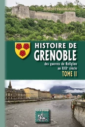 Histoire de Grenoble (Tome 2)