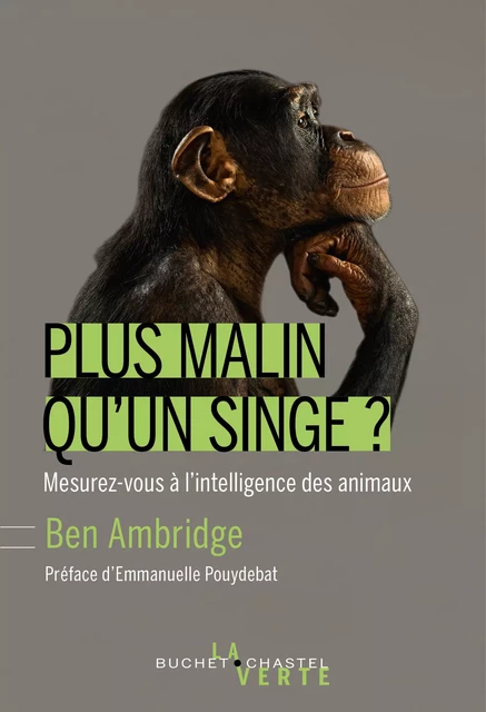 Plus malin qu'un singe ? - Ben Ambridge - Libella