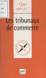 Les tribunaux de commerce