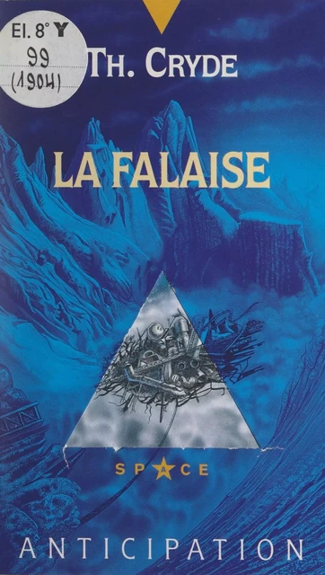 La falaise - Th. Cryde - Fleuve éditions (réédition numérique FeniXX)