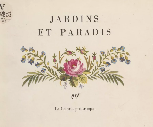 Jardins et paradis - Robert Mallet - Gallimard (réédition numérique FeniXX)