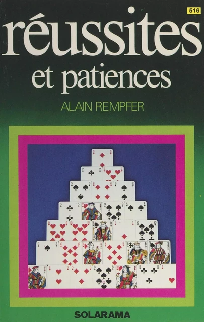 Réussites et patiences - Alain Rempfer - (Solar) réédition numérique FeniXX